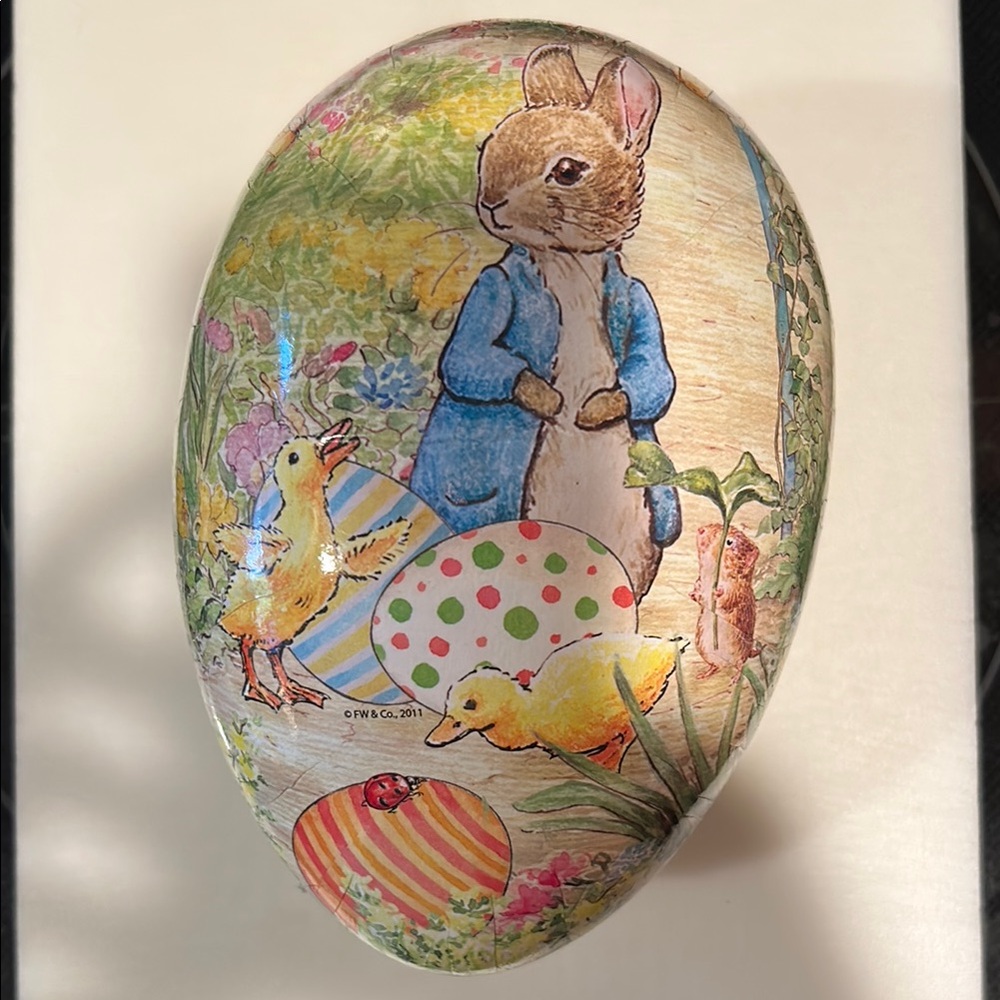 Nestler Peter Rabbit egg 2011